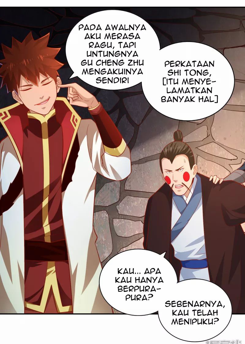 Sword Master of Soul Spirit Chapter 41 - halaman 33