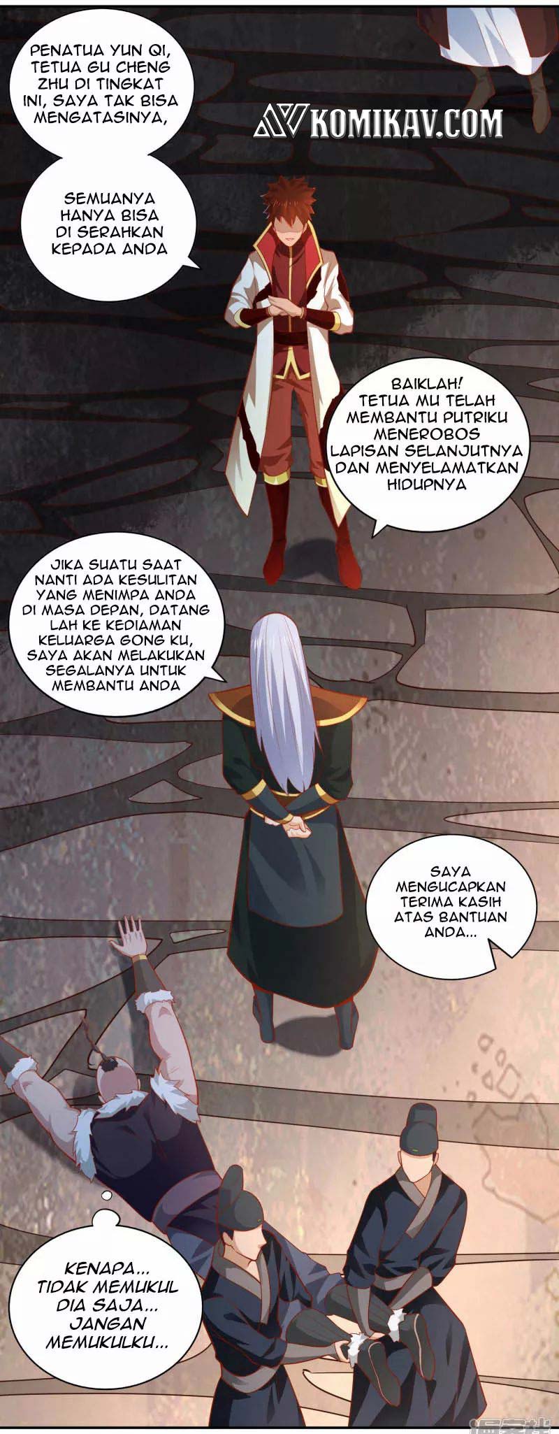 Sword Master of Soul Spirit Chapter 41 - halaman 34