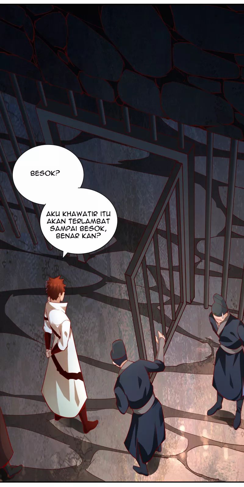 Sword Master of Soul Spirit Chapter 41 - halaman 7