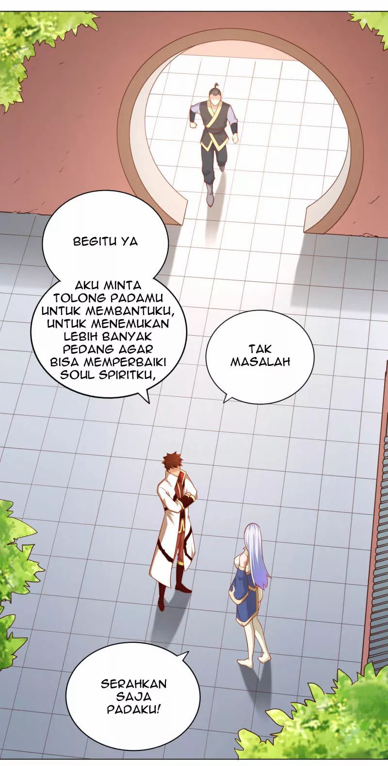 Sword Master of Soul Spirit Chapter 42 - halaman 15