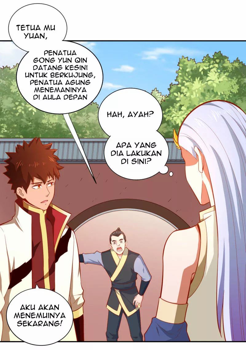 Sword Master of Soul Spirit Chapter 42 - halaman 16