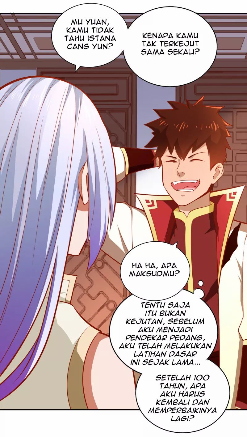 Sword Master of Soul Spirit Chapter 42 - halaman 20
