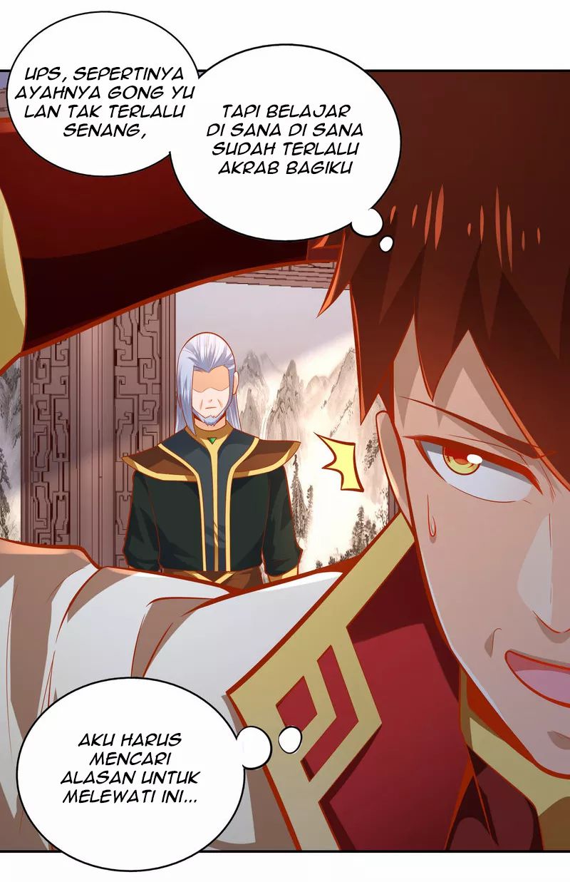 Sword Master of Soul Spirit Chapter 42 - halaman 21