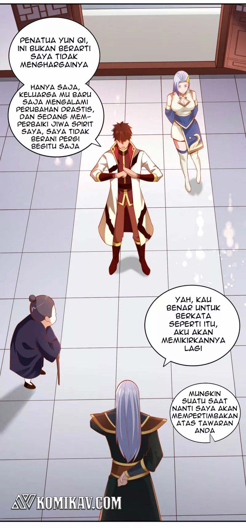 Sword Master of Soul Spirit Chapter 42 - halaman 22