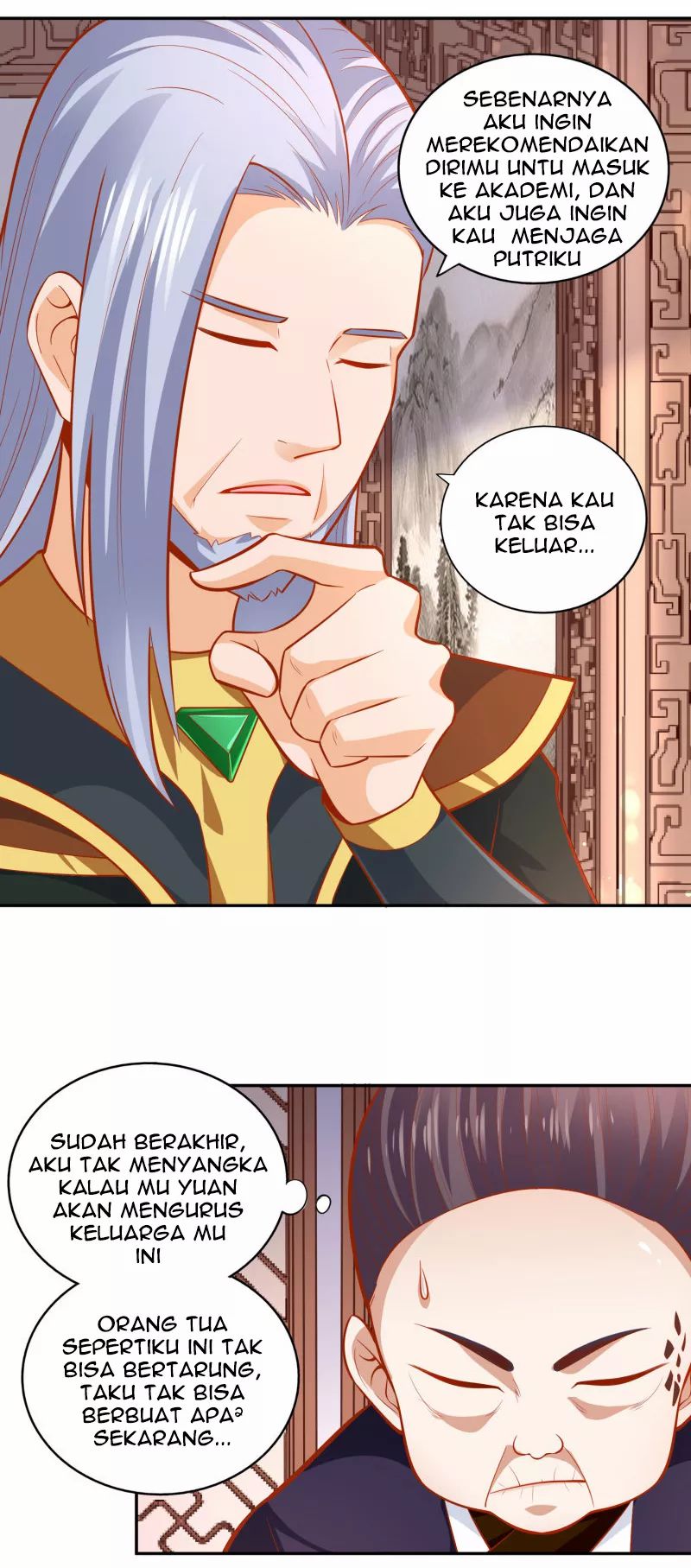 Sword Master of Soul Spirit Chapter 42 - halaman 23