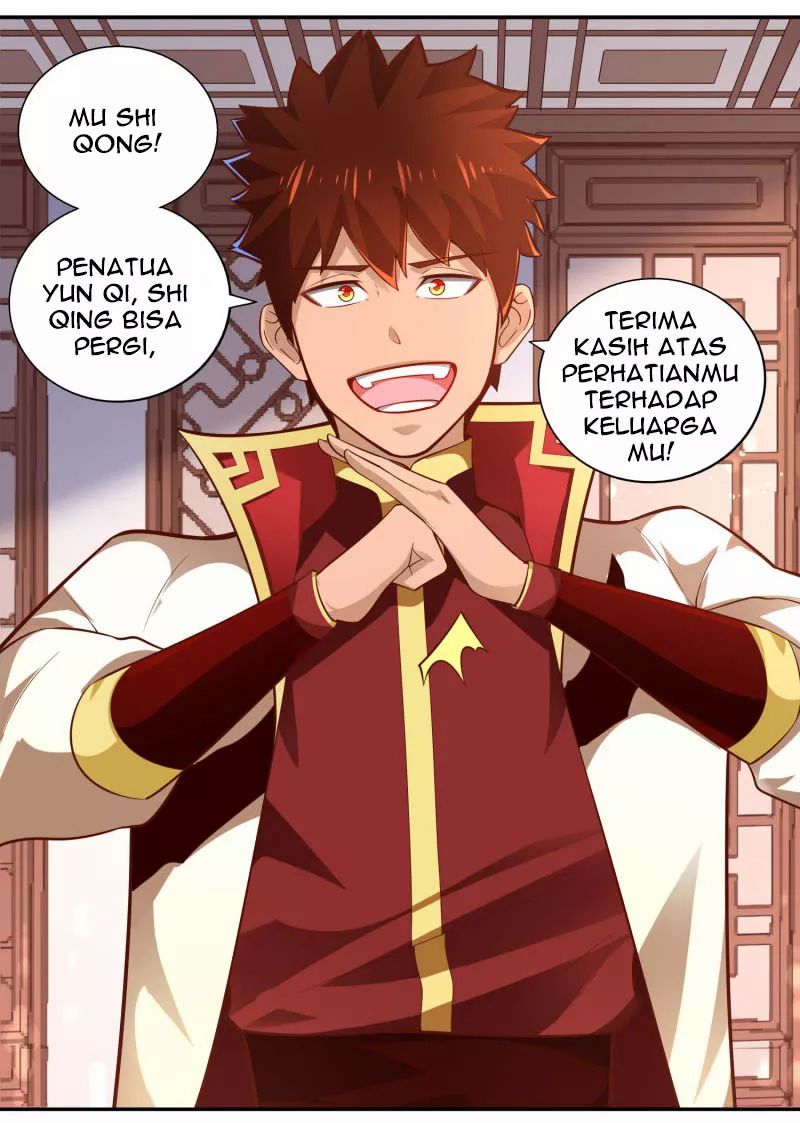 Sword Master of Soul Spirit Chapter 42 - halaman 25