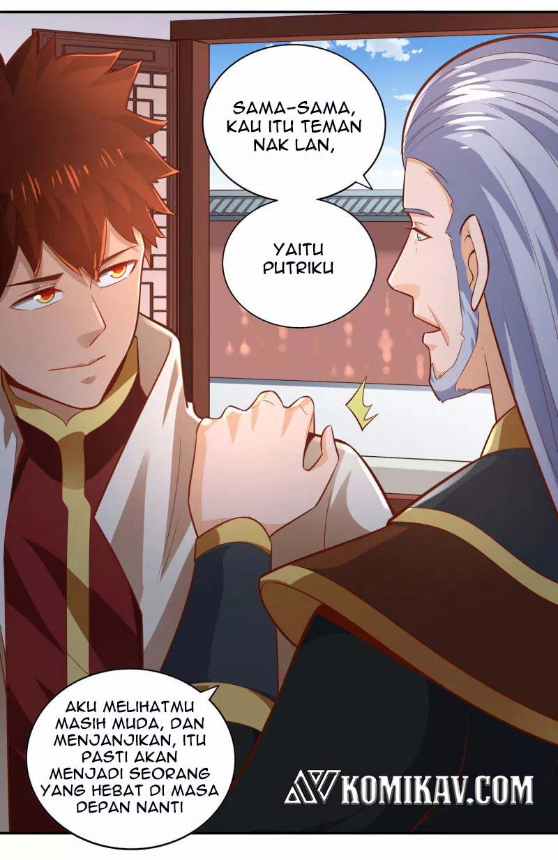 Sword Master of Soul Spirit Chapter 42 - halaman 26