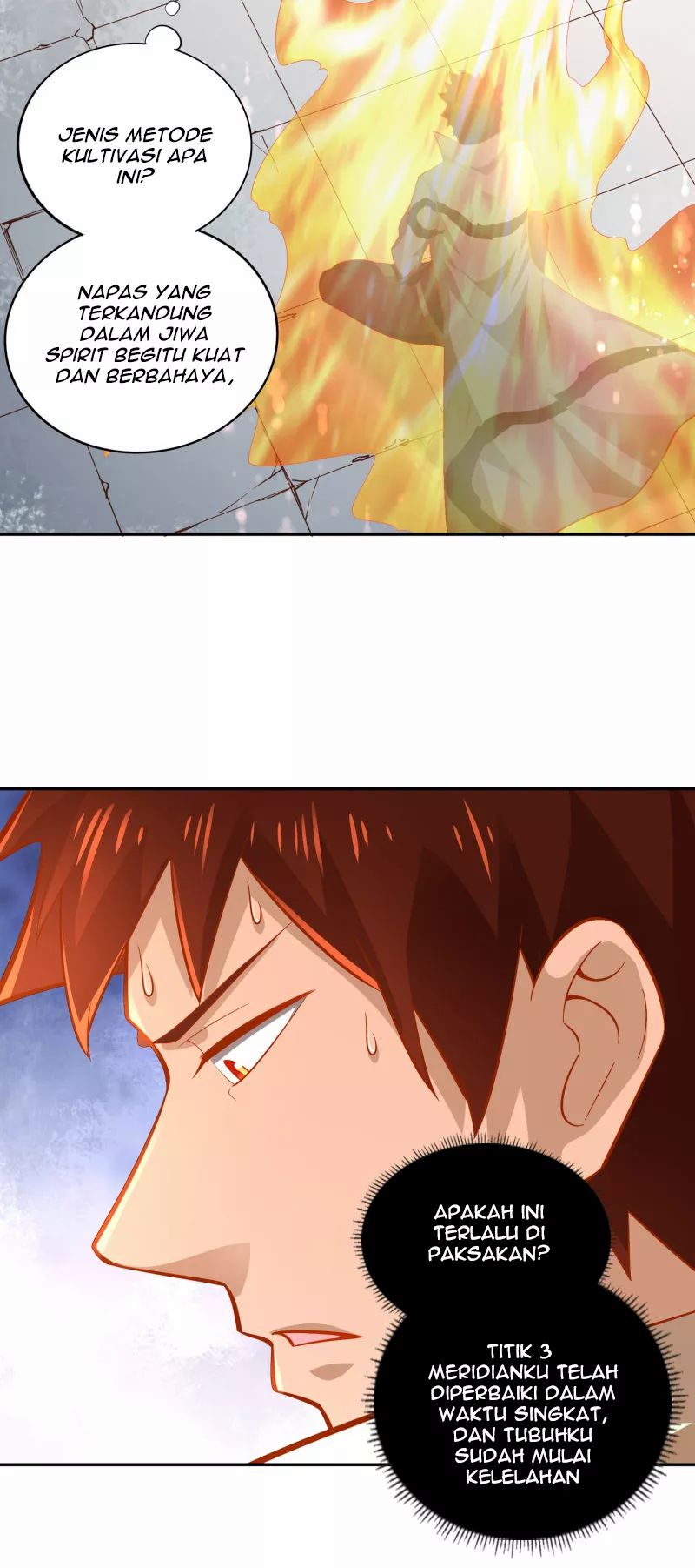 Sword Master of Soul Spirit Chapter 42 - halaman 7