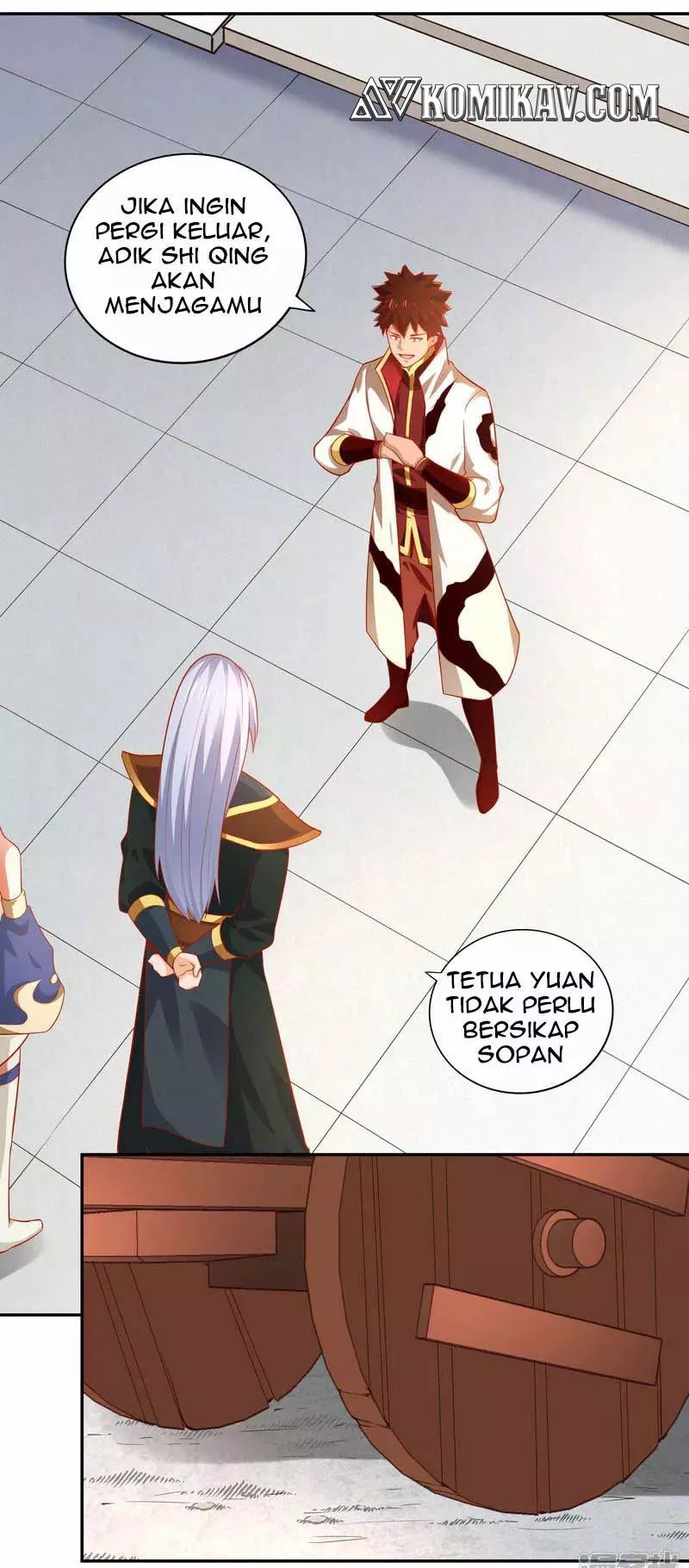 Sword Master of Soul Spirit Chapter 43 - halaman 10