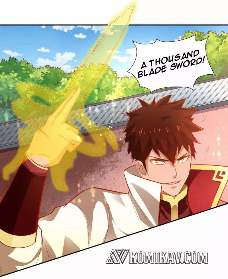 Sword Master of Soul Spirit Chapter 43 - halaman 18