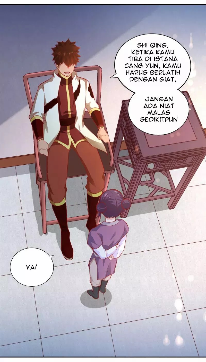 Sword Master of Soul Spirit Chapter 43 - halaman 3
