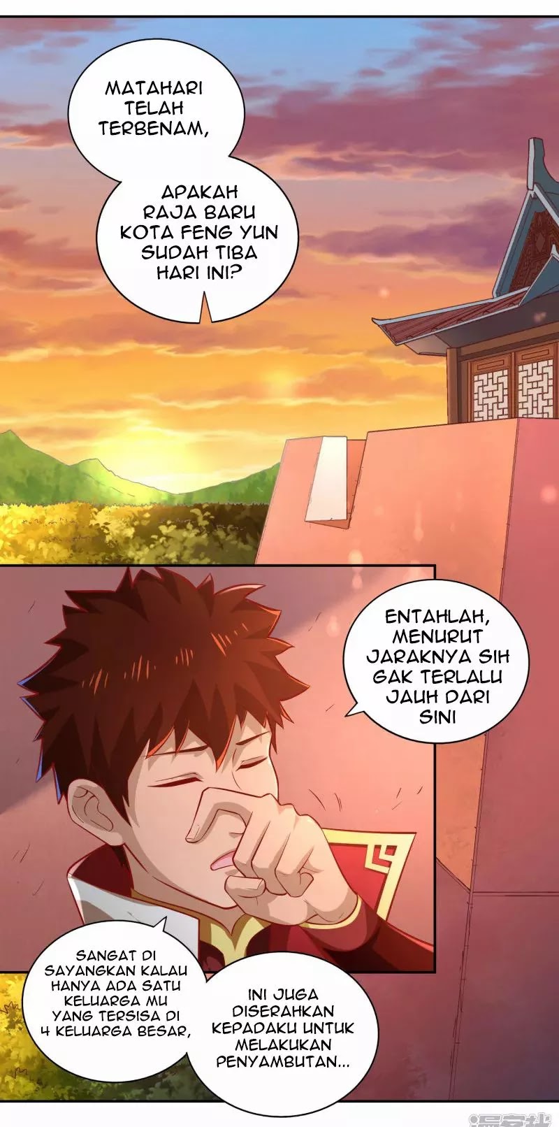 Sword Master of Soul Spirit Chapter 43 - halaman 31