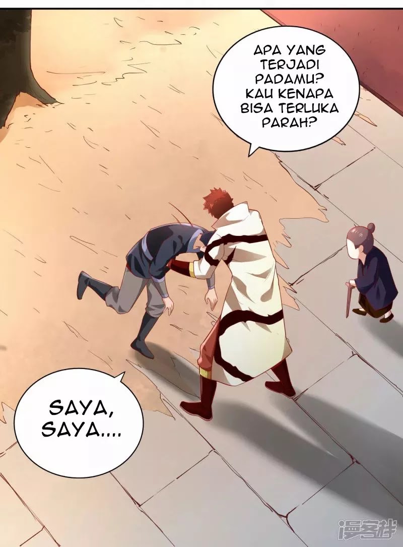 Sword Master of Soul Spirit Chapter 43 - halaman 33