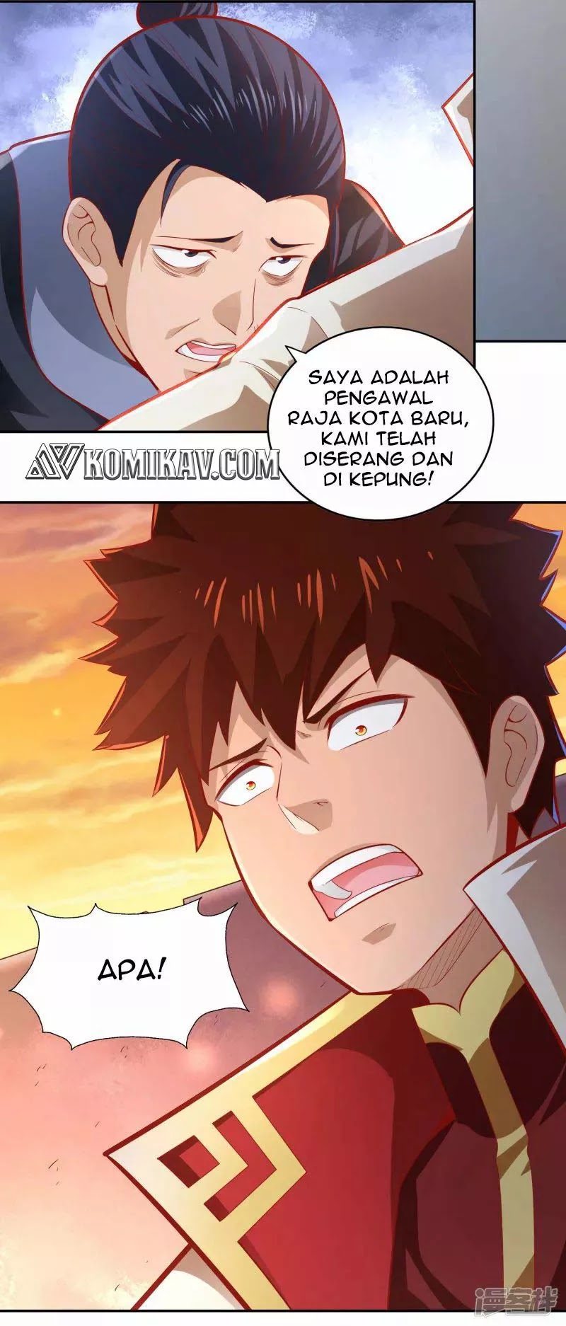 Sword Master of Soul Spirit Chapter 43 - halaman 34