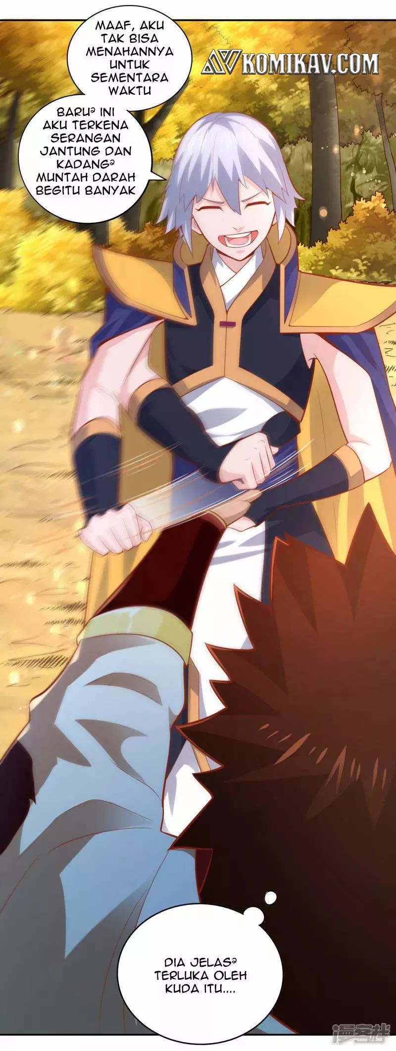Sword Master of Soul Spirit Chapter 44 - halaman 13