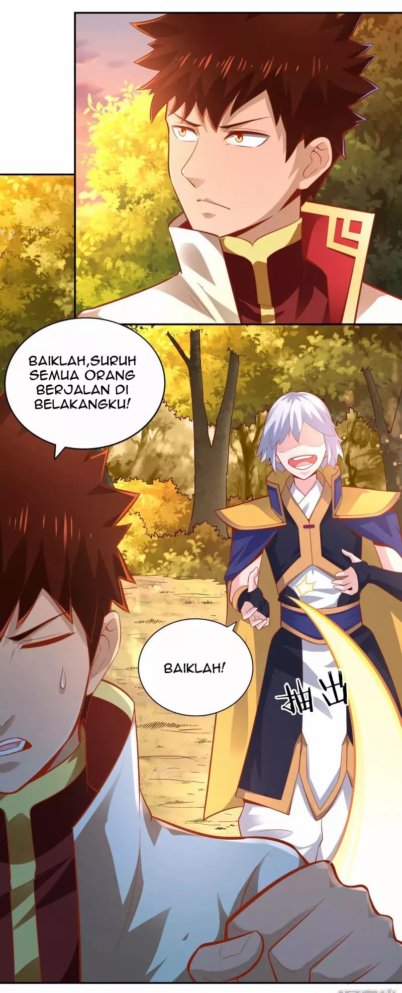 Sword Master of Soul Spirit Chapter 44 - halaman 15