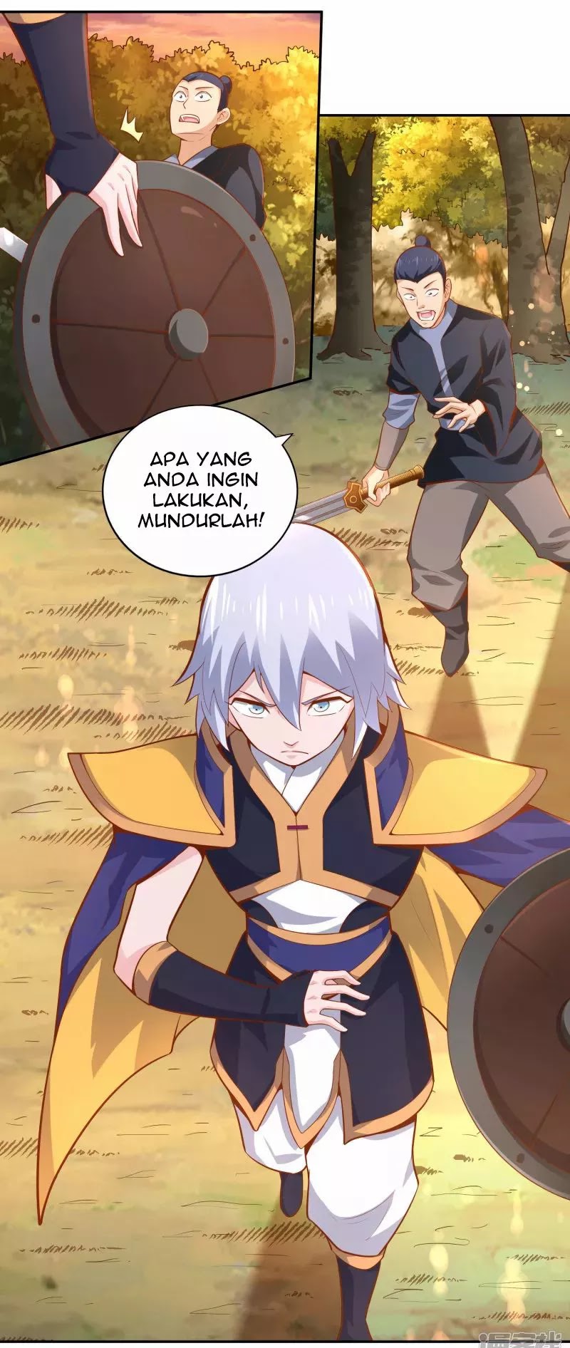 Sword Master of Soul Spirit Chapter 44 - halaman 6