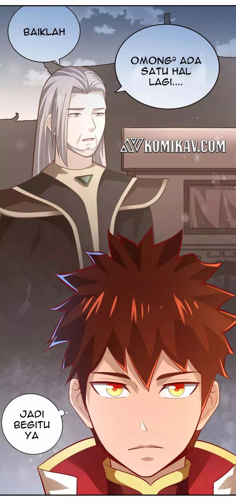 Sword Master of Soul Spirit Chapter 45 - halaman 18