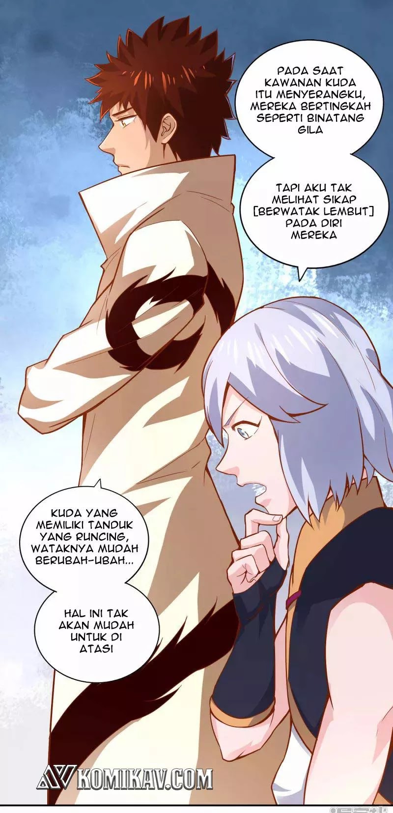 Sword Master of Soul Spirit Chapter 46 - halaman 10