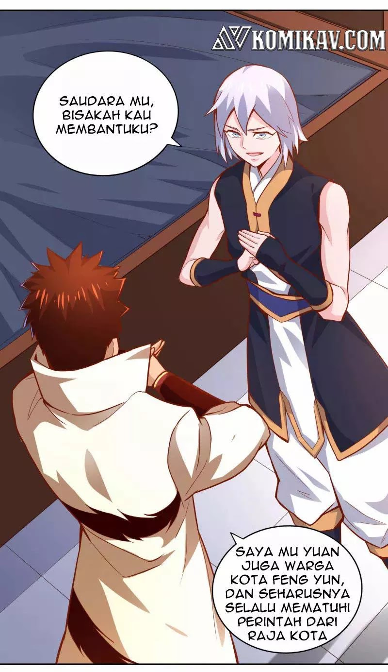 Sword Master of Soul Spirit Chapter 46 - halaman 14