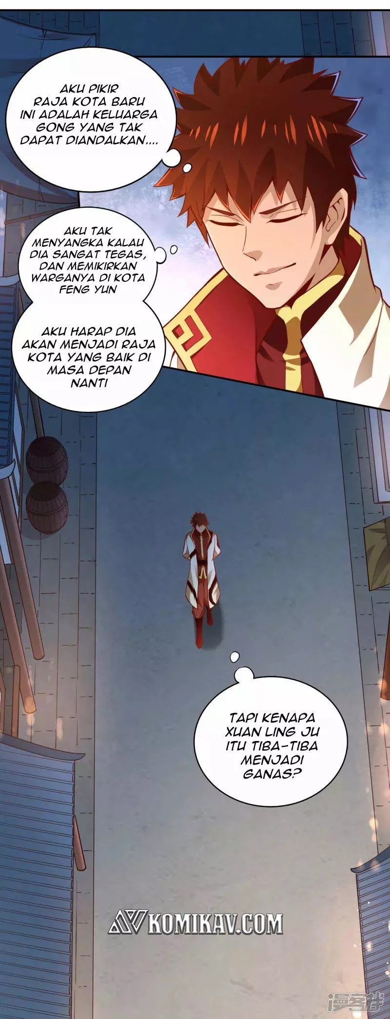 Sword Master of Soul Spirit Chapter 46 - halaman 18