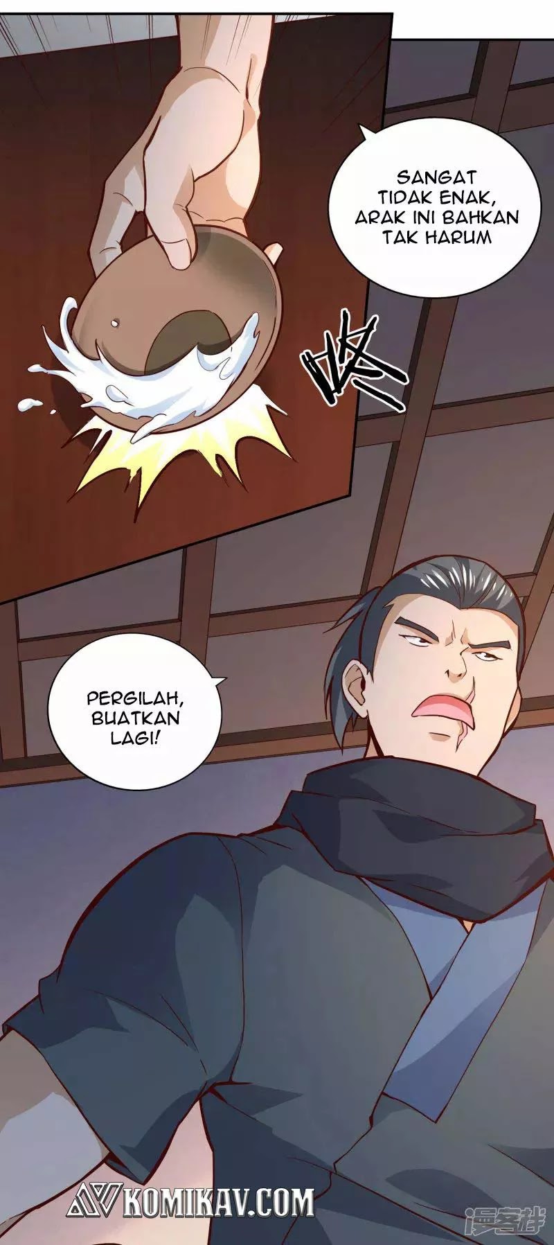 Sword Master of Soul Spirit Chapter 46 - halaman 22