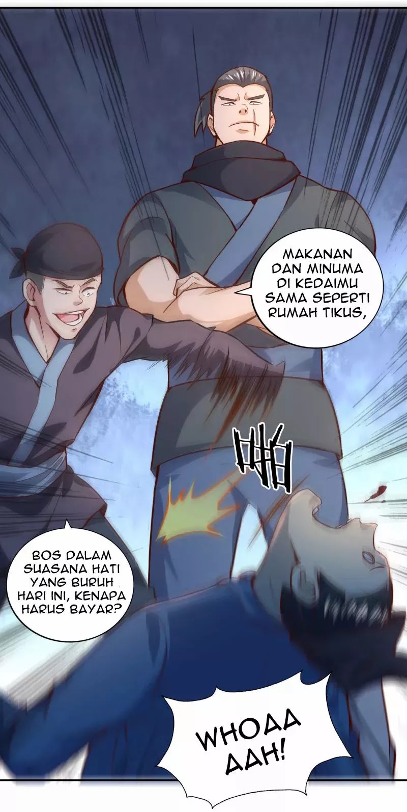Sword Master of Soul Spirit Chapter 46 - halaman 25