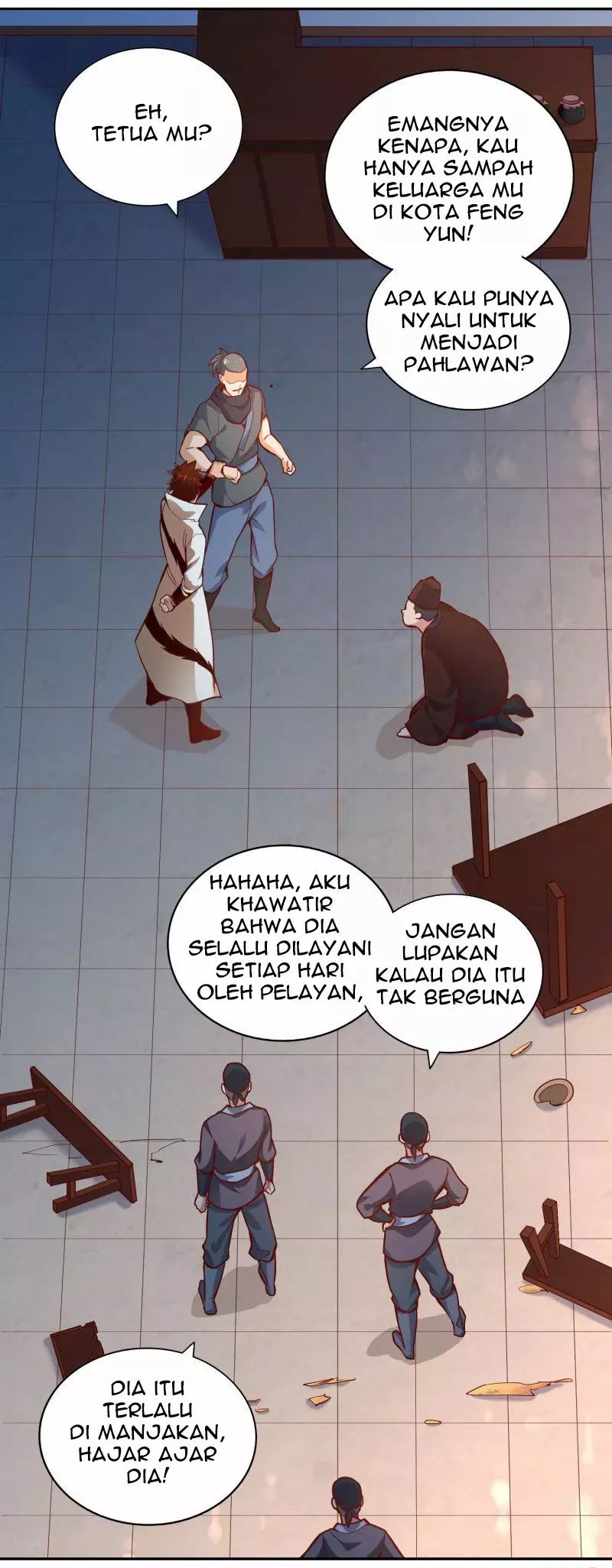 Sword Master of Soul Spirit Chapter 47 - halaman 7