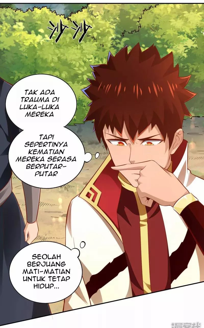 Sword Master of Soul Spirit Chapter 48 - halaman 21