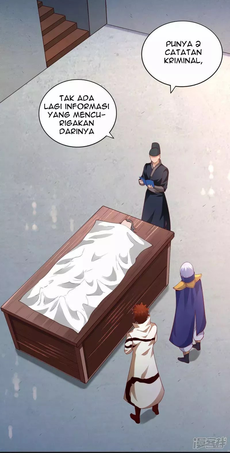 Sword Master of Soul Spirit Chapter 48 - halaman 3