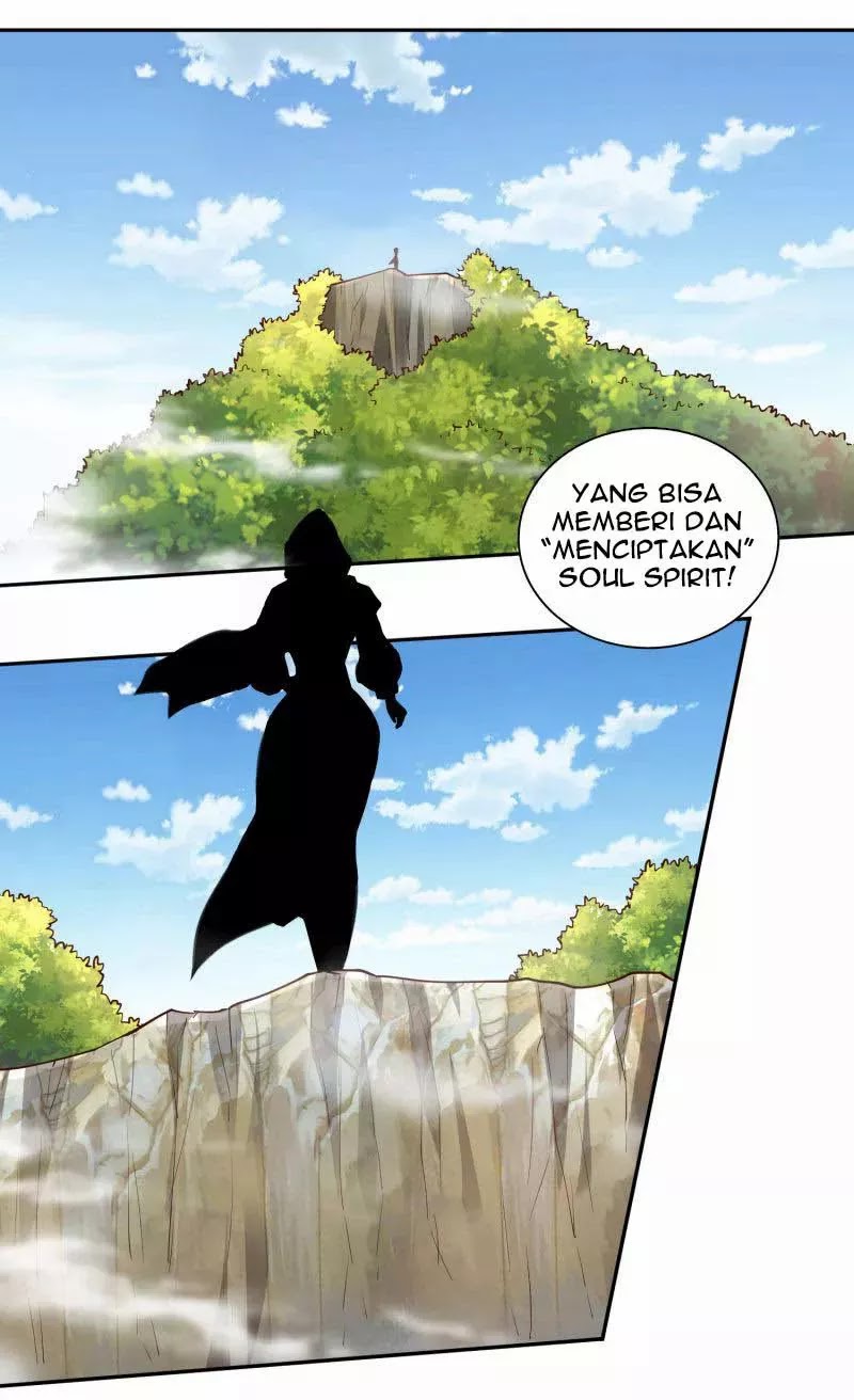 Sword Master of Soul Spirit Chapter 48 - halaman 32