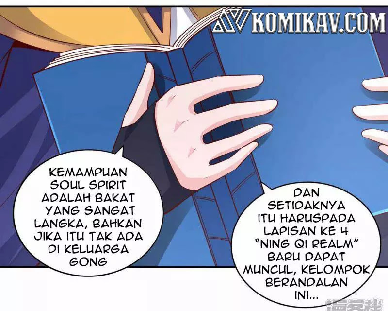 Sword Master of Soul Spirit Chapter 48 - halaman 6