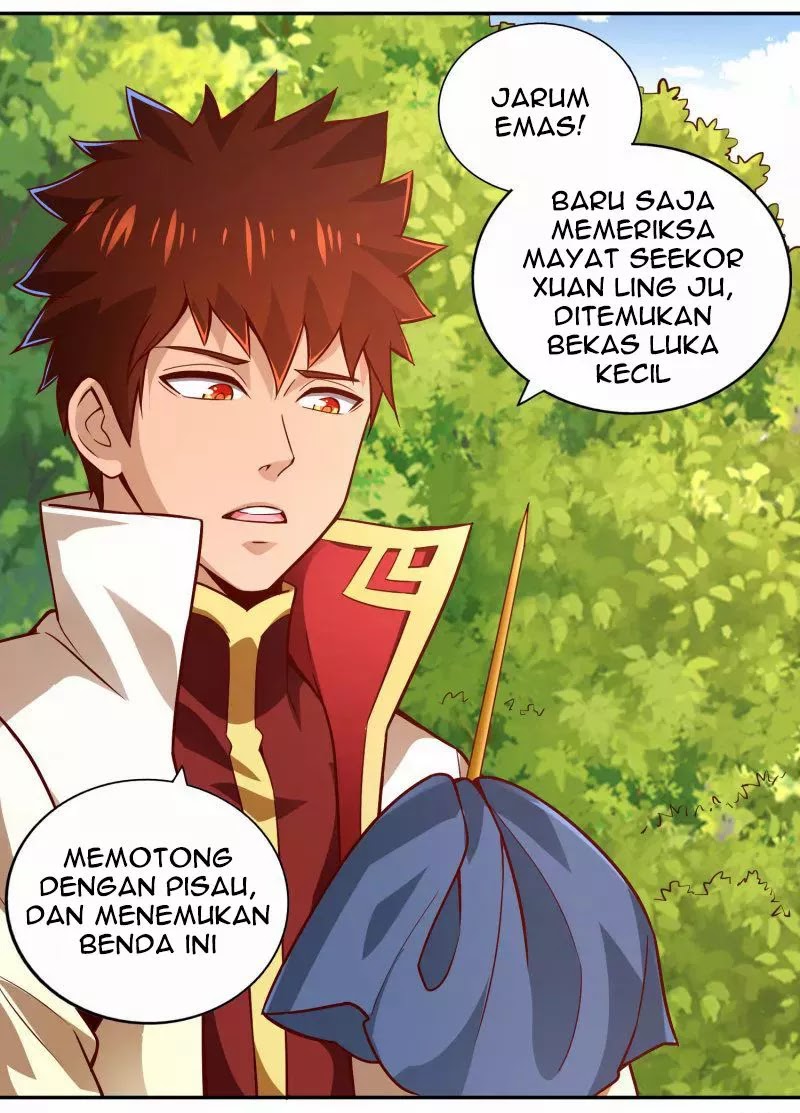 Sword Master of Soul Spirit Chapter 49 - halaman 16
