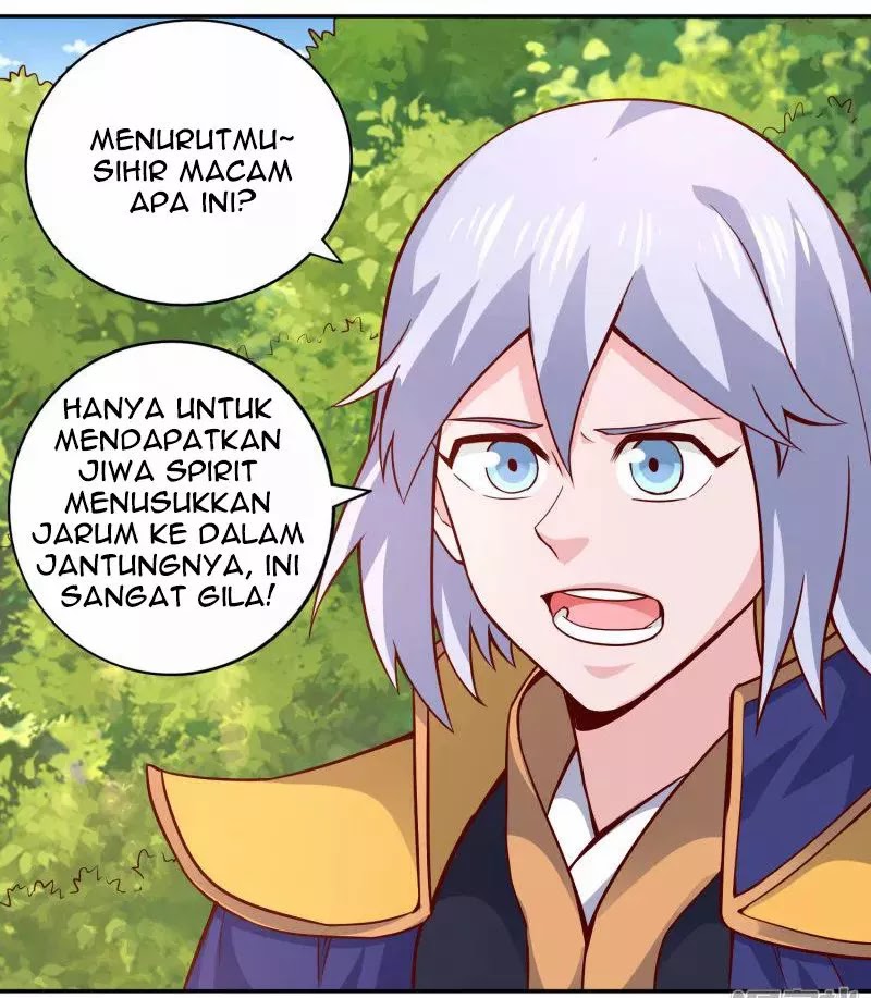 Sword Master of Soul Spirit Chapter 49 - halaman 17