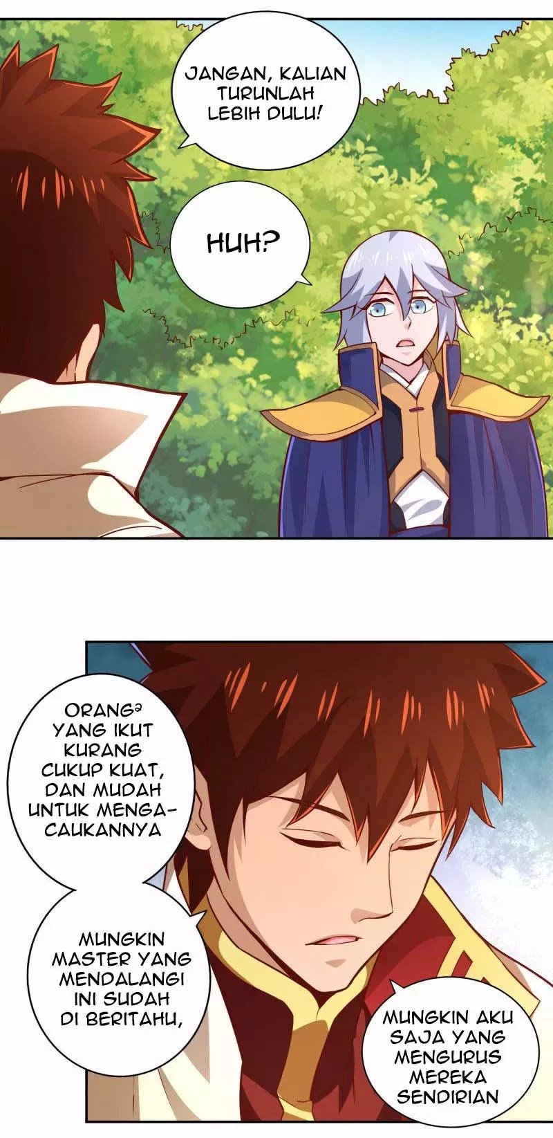 Sword Master of Soul Spirit Chapter 49 - halaman 20