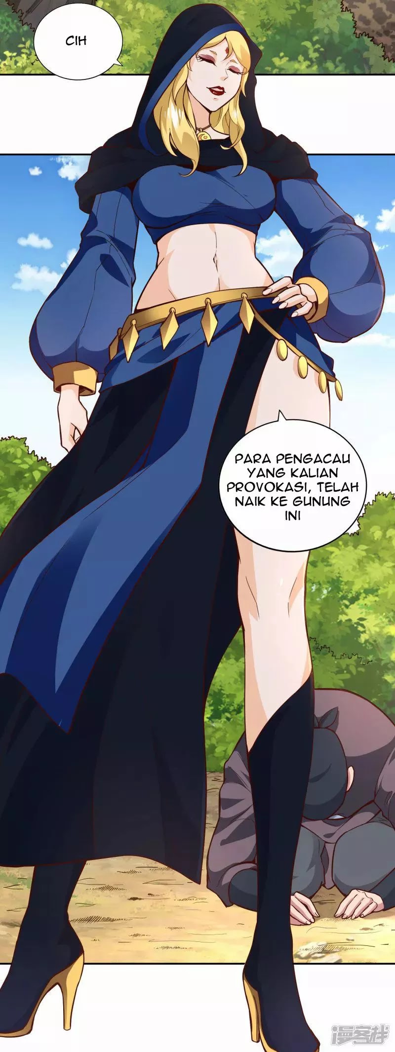 Sword Master of Soul Spirit Chapter 49 - halaman 3