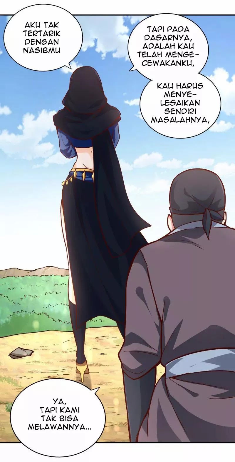 Sword Master of Soul Spirit Chapter 49 - halaman 5
