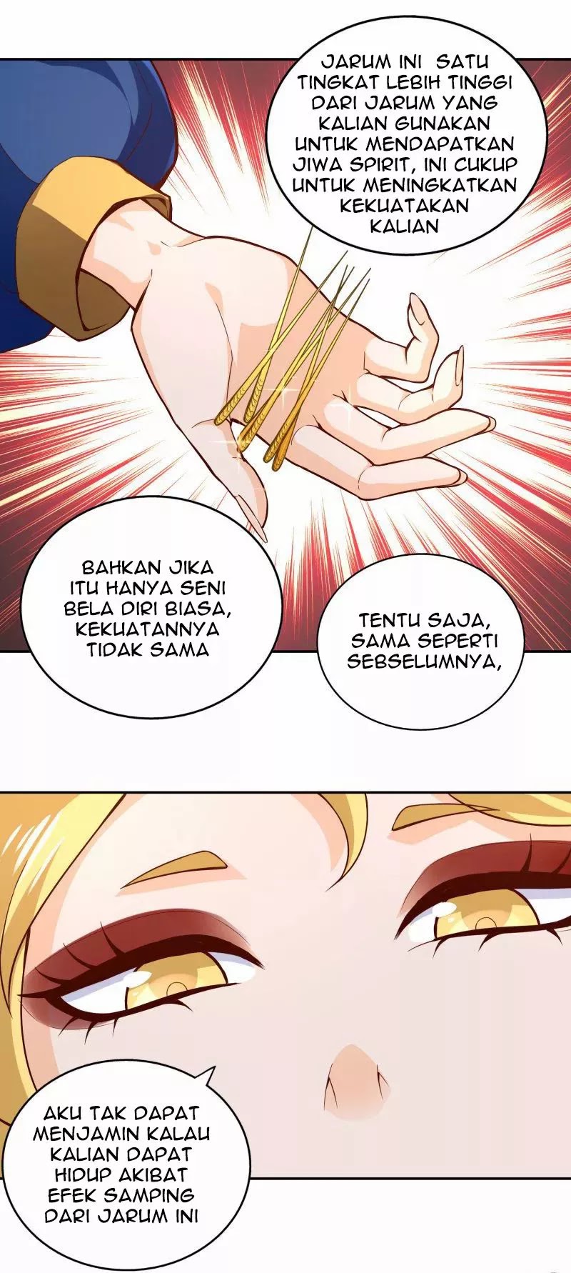 Sword Master of Soul Spirit Chapter 49 - halaman 7