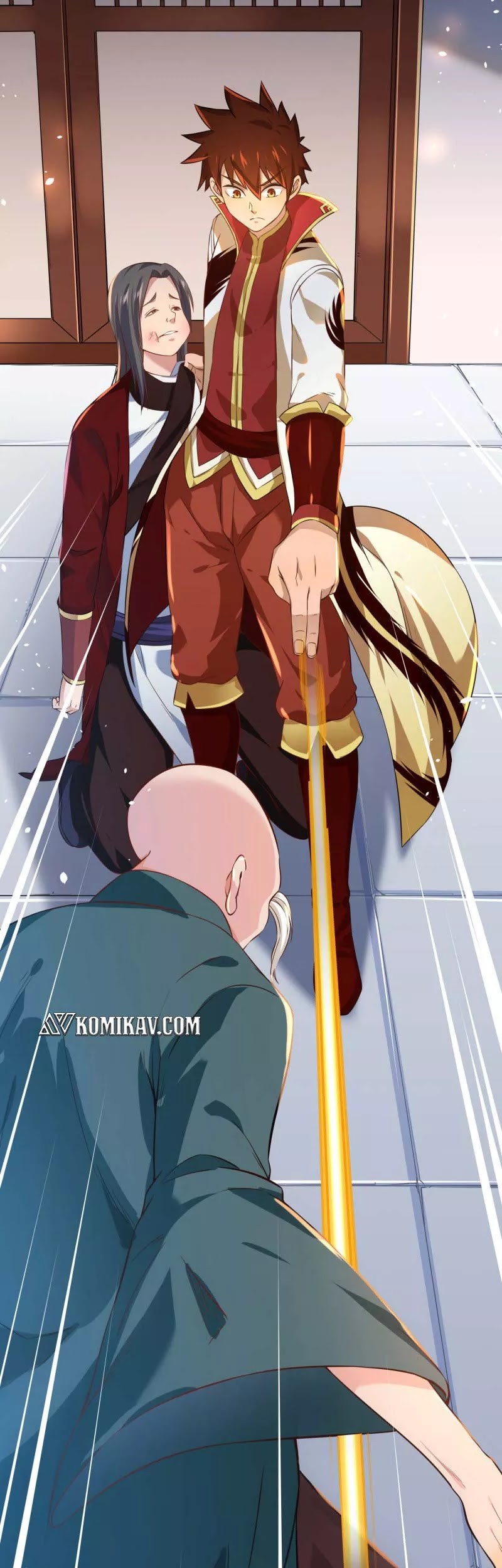 Sword Master of Soul Spirit Chapter 5 - halaman 8