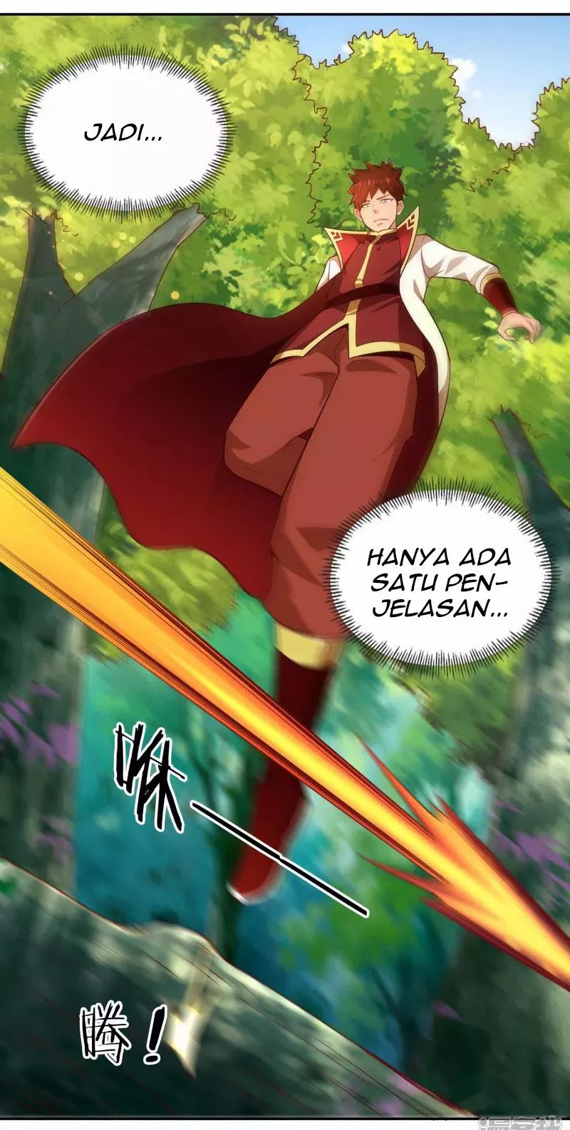 Sword Master of Soul Spirit Chapter 50 - halaman 11