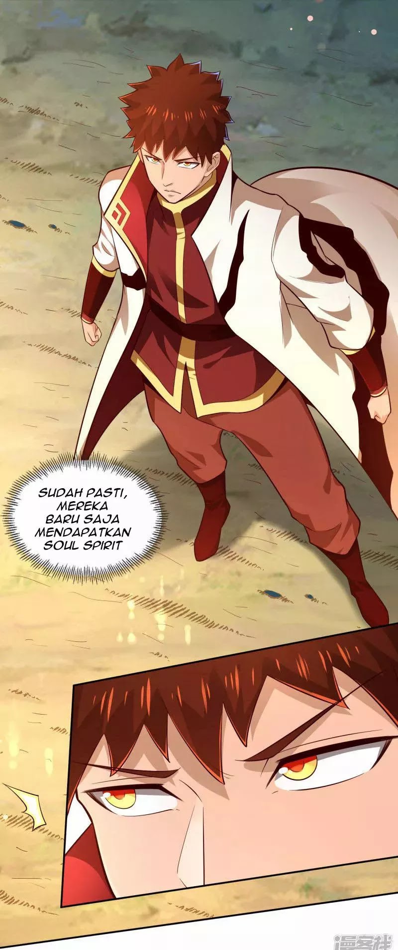 Sword Master of Soul Spirit Chapter 50 - halaman 13