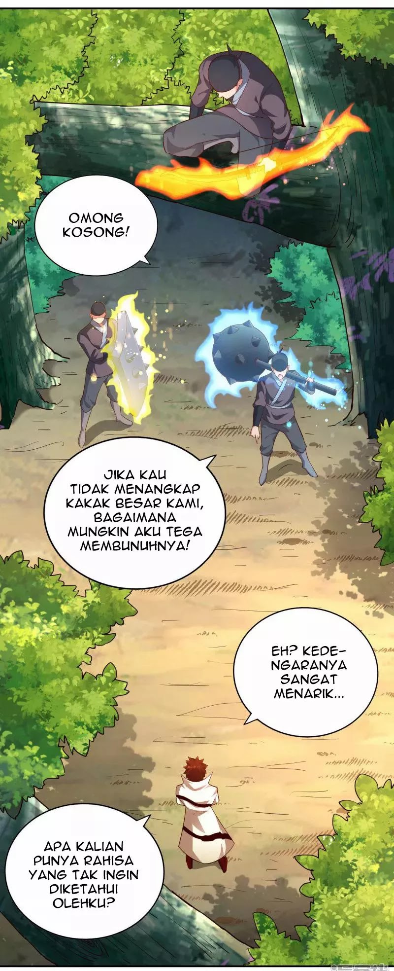 Sword Master of Soul Spirit Chapter 50 - halaman 17