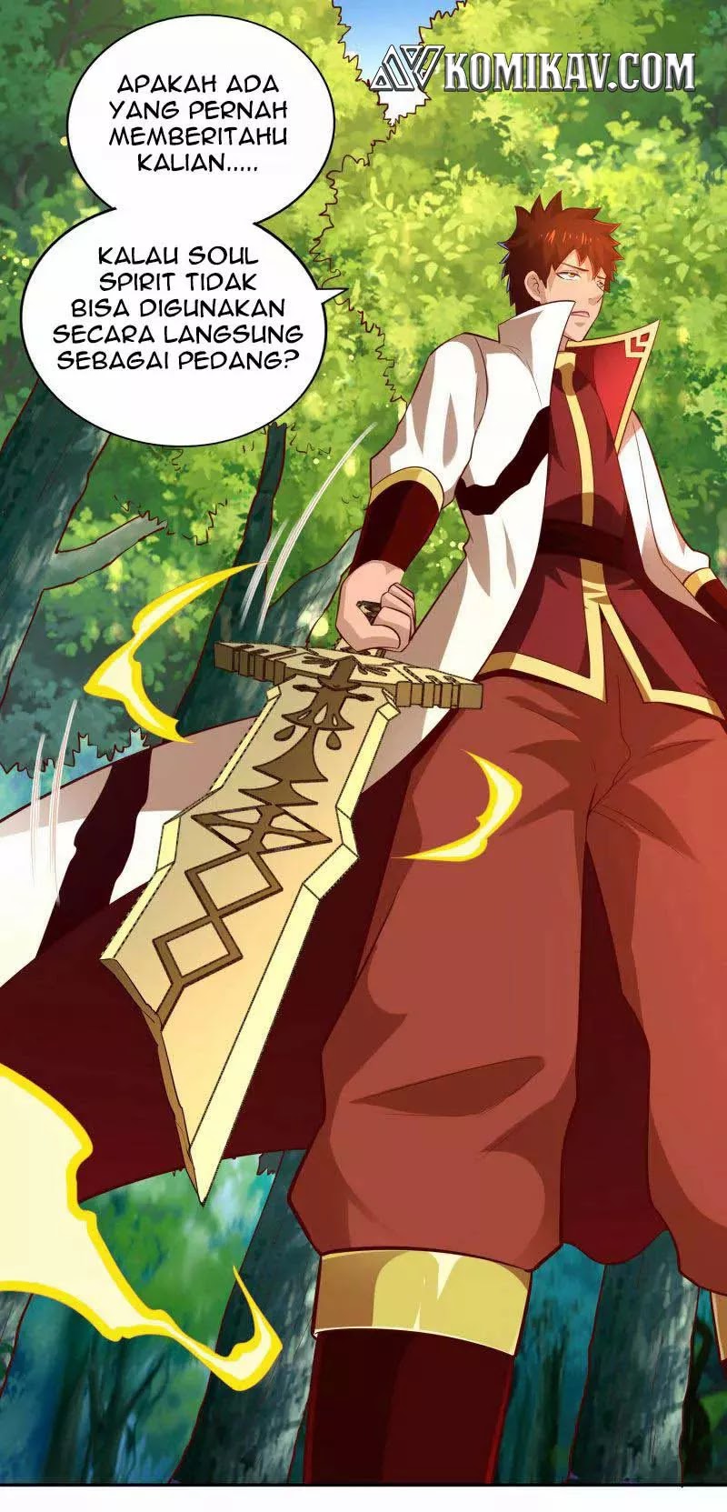 Sword Master of Soul Spirit Chapter 50 - halaman 22