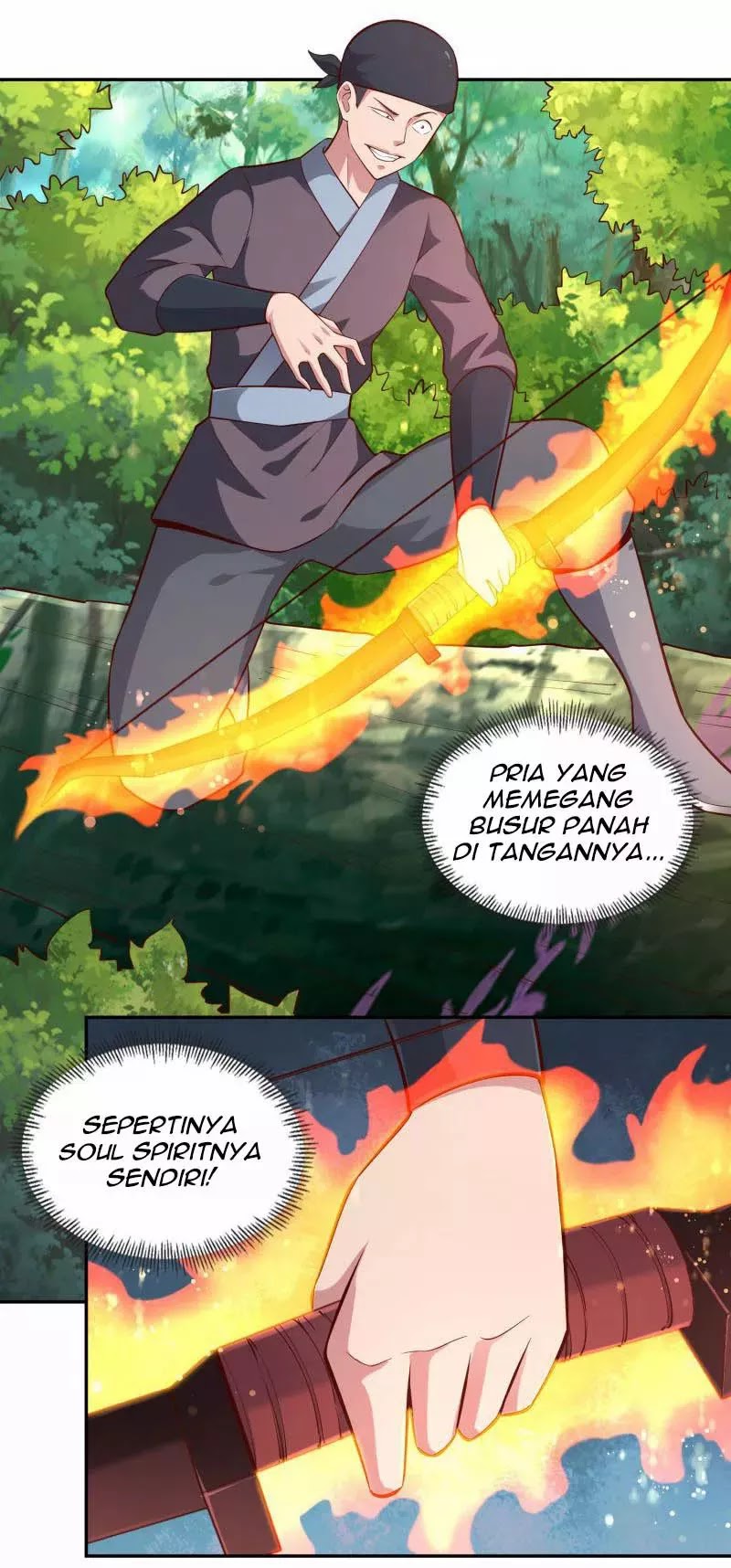 Sword Master of Soul Spirit Chapter 50 - halaman 7