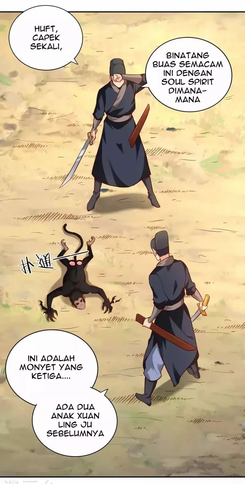 Sword Master of Soul Spirit Chapter 51 - halaman 20
