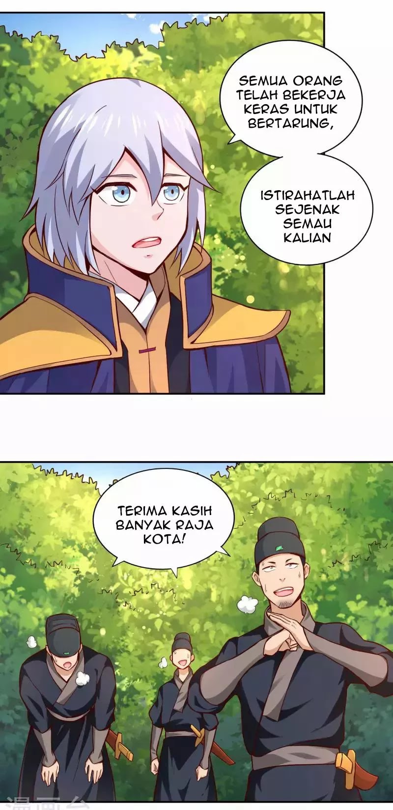Sword Master of Soul Spirit Chapter 51 - halaman 21