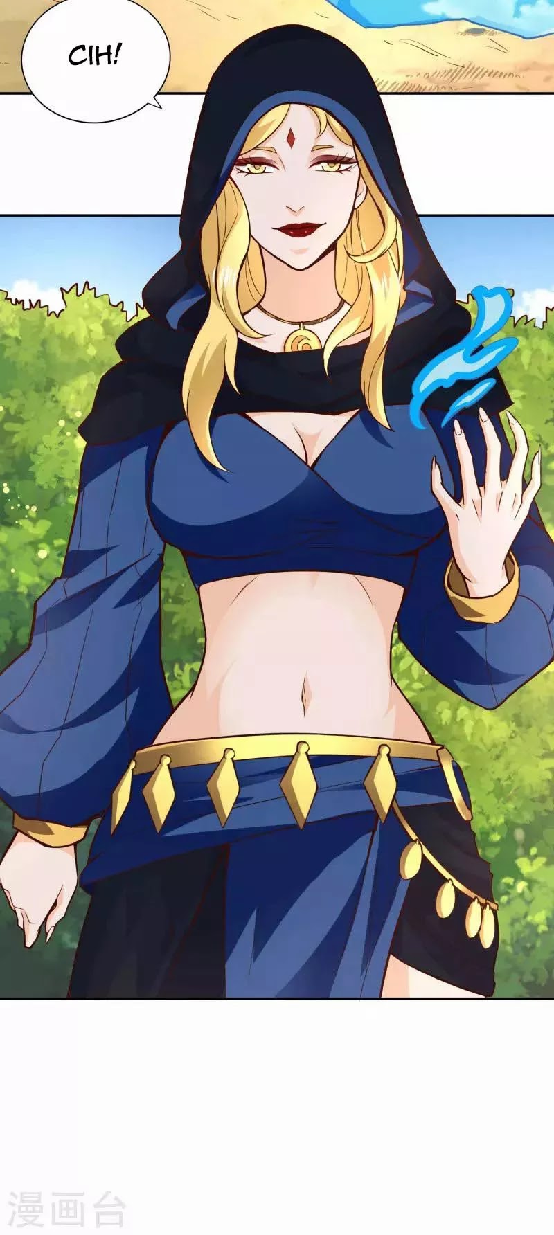 Sword Master of Soul Spirit Chapter 51 - halaman 33