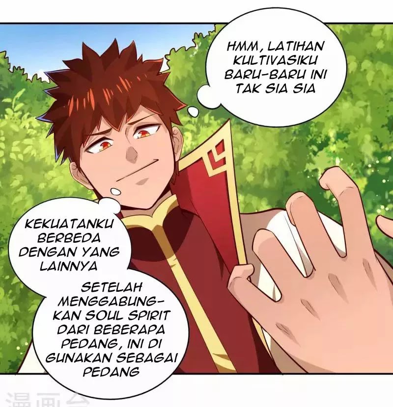 Sword Master of Soul Spirit Chapter 51 - halaman 8