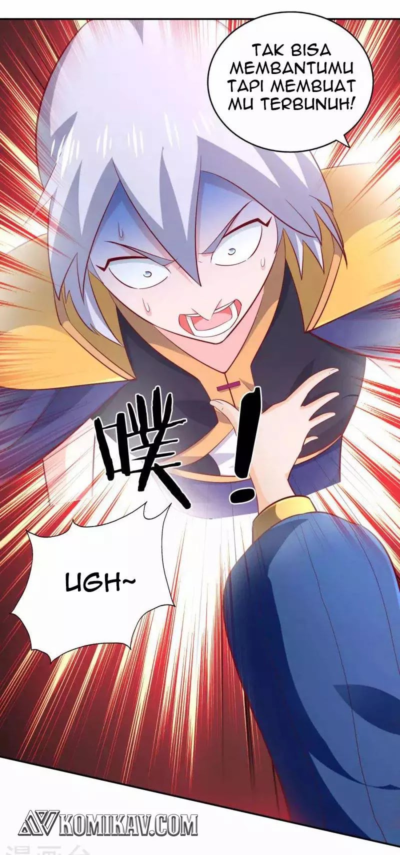 Sword Master of Soul Spirit Chapter 52 - halaman 18