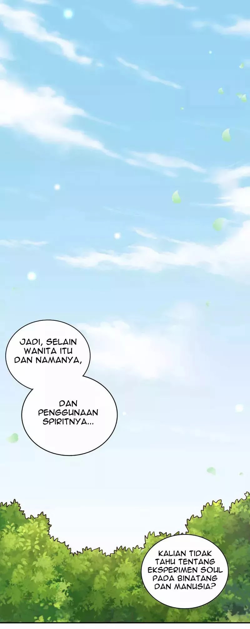 Sword Master of Soul Spirit Chapter 52 - halaman 21